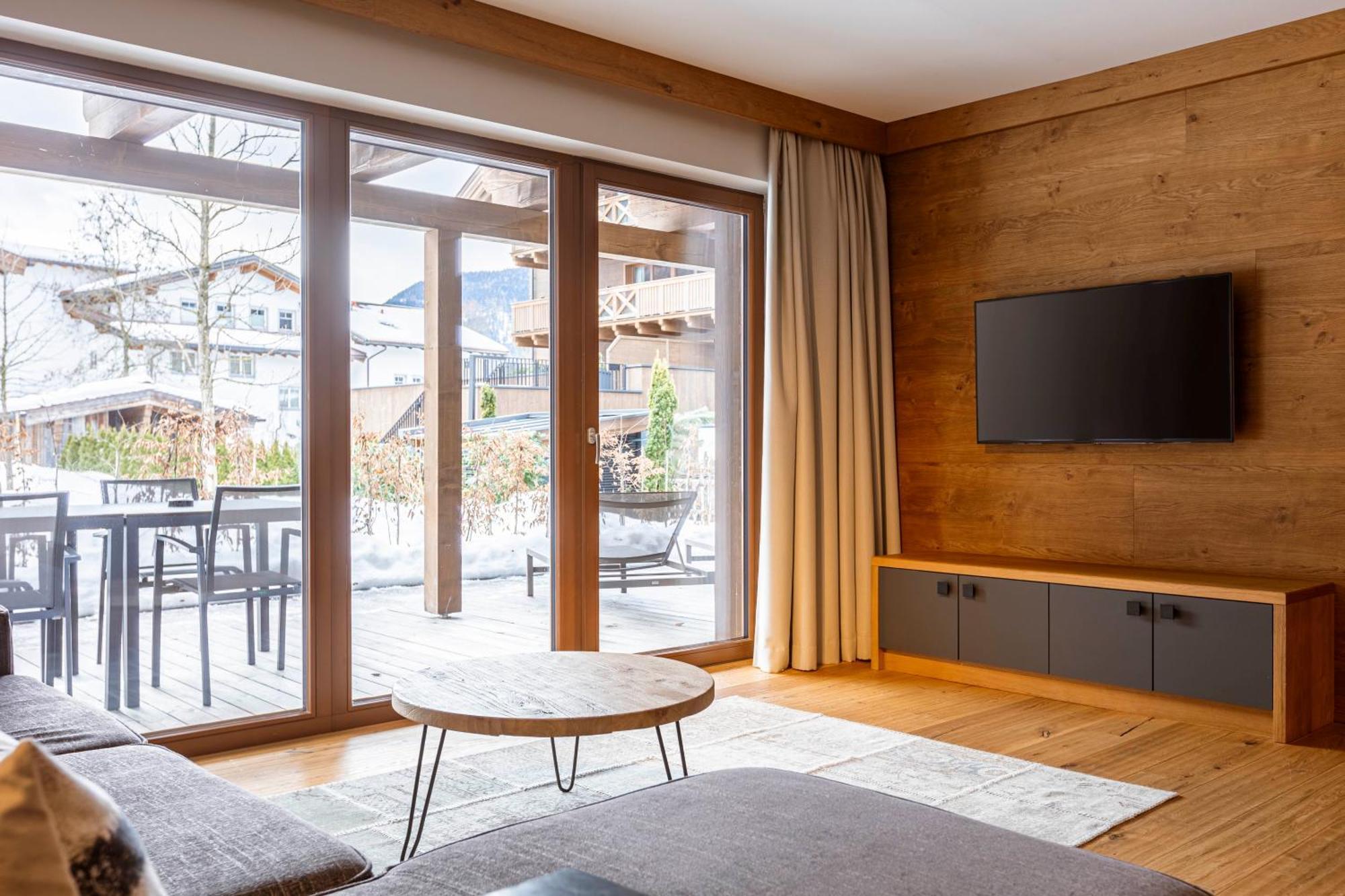 Bergresort Zugspitze Ehrwald By Alps Resorts Exterior foto