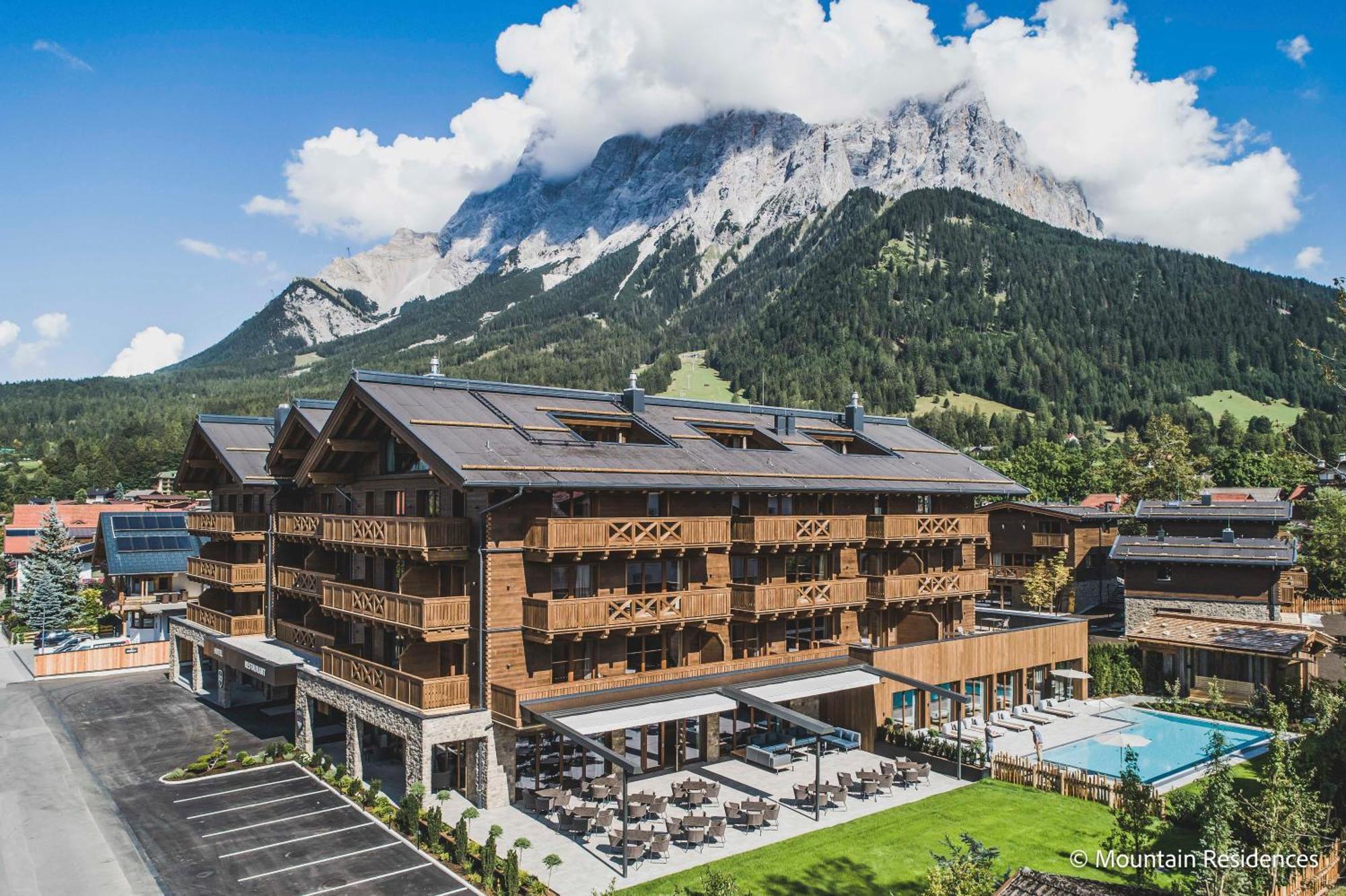 Bergresort Zugspitze Ehrwald By Alps Resorts Exterior foto