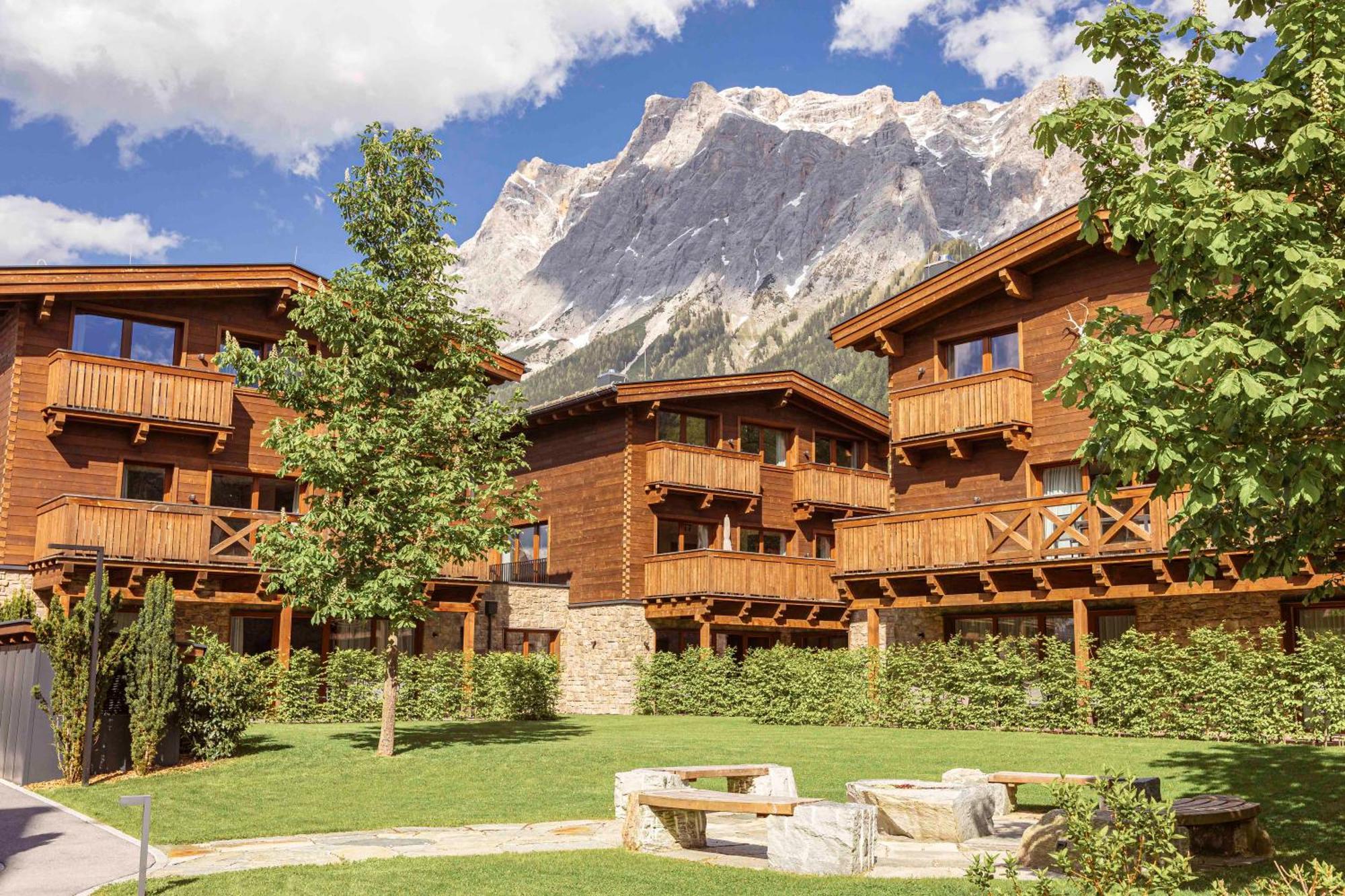 Bergresort Zugspitze Ehrwald By Alps Resorts Habitación foto