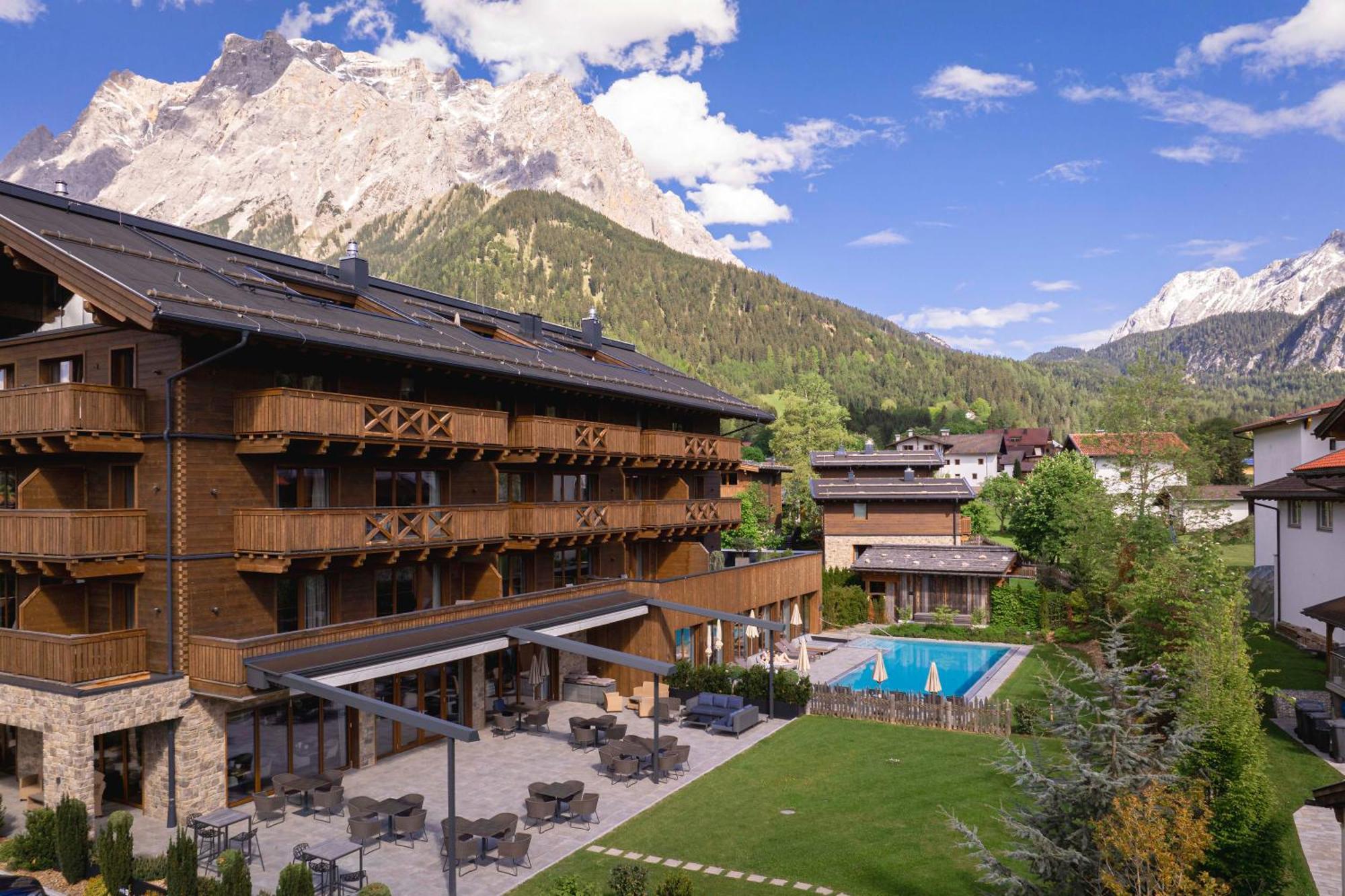 Bergresort Zugspitze Ehrwald By Alps Resorts Habitación foto